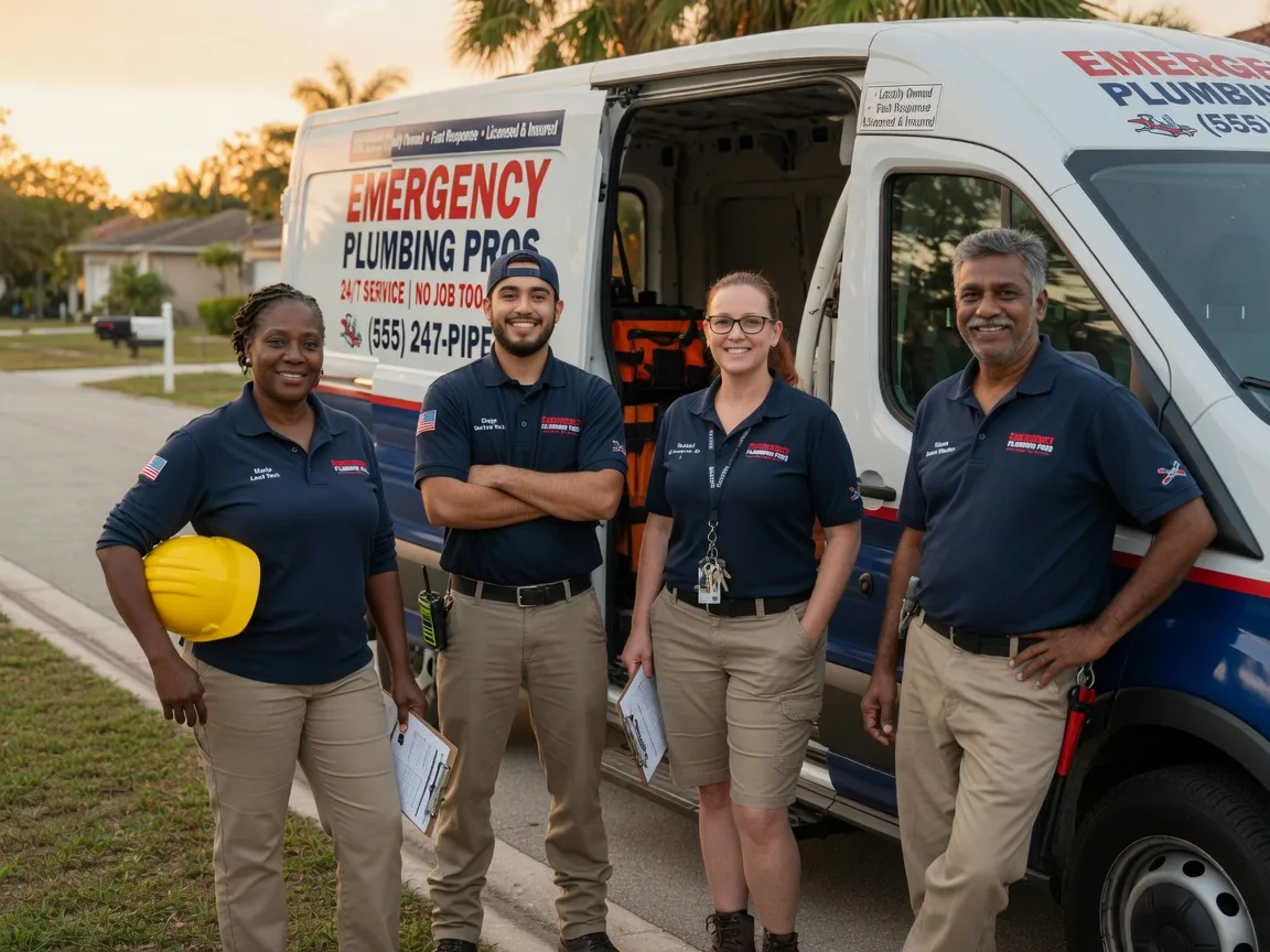 Emergency Plumber company in Kingwood, TX